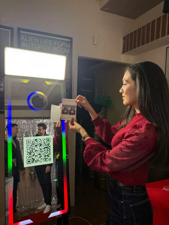 Fotomaton Espejo Mágico