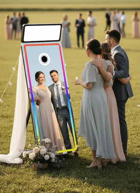 Espejo Mágico para Bodas