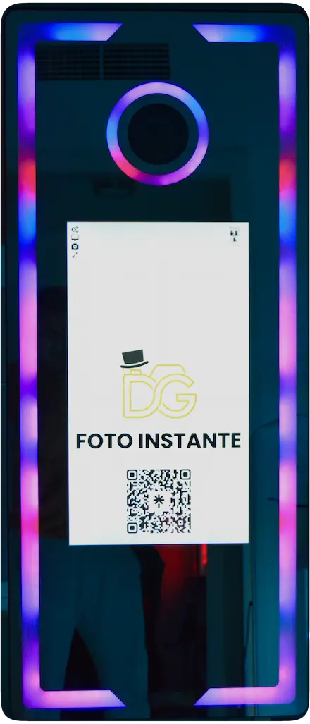 Fotomaton Espejo Mágico