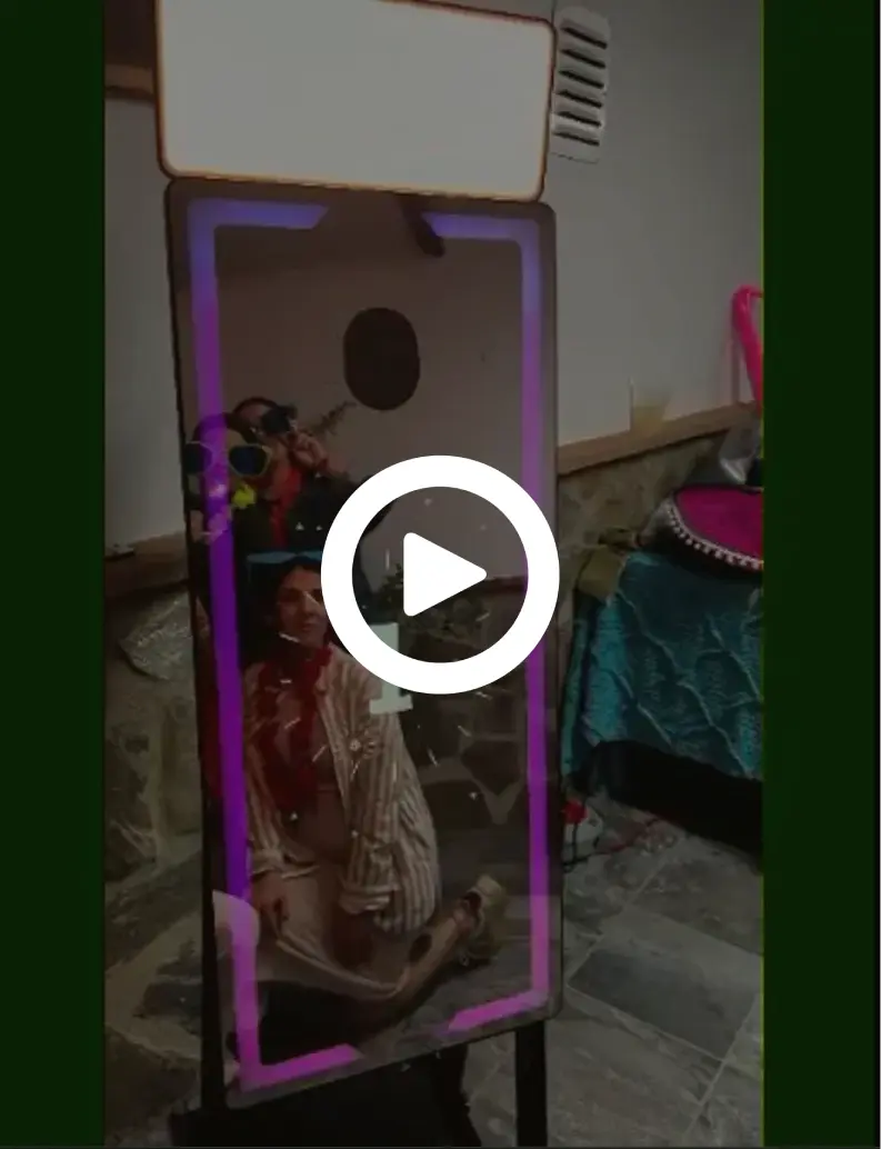 Video de Fotomaton Espejo Mágico